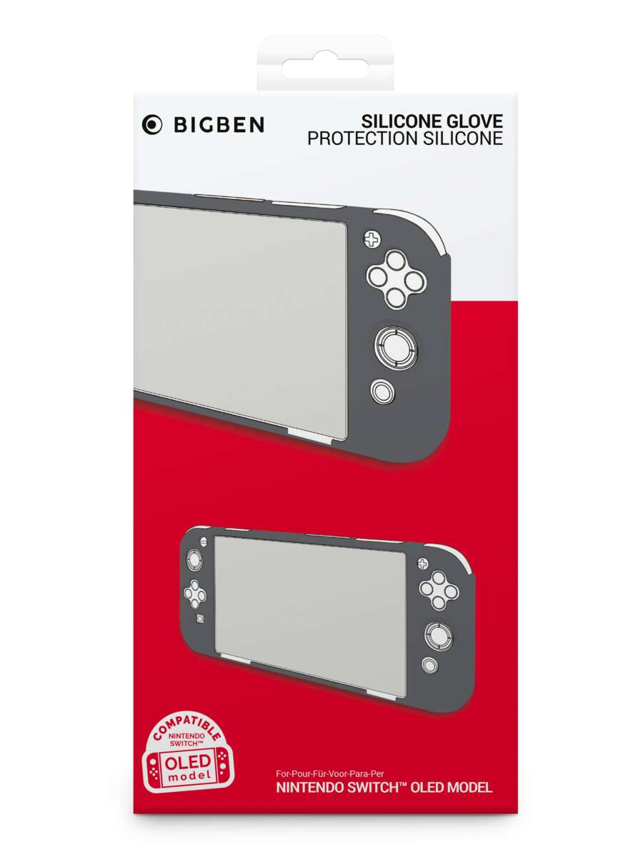 Big Ben OLED Silicon Case silikondeksel til Nintendo Switch OLED