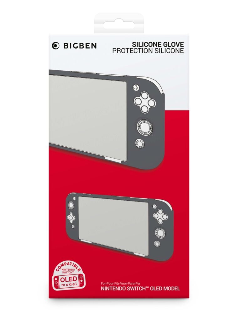 Big Ben OLED Silicon Case silikondeksel til Nintendo Switch OLED