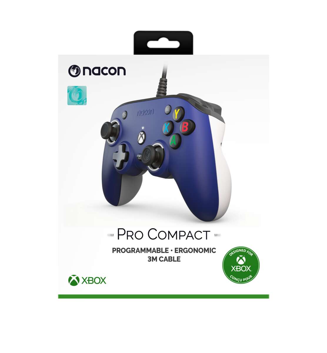 NACON™ Pro Compact kontroller for Xbox Series X|S, Xbox One og PC.