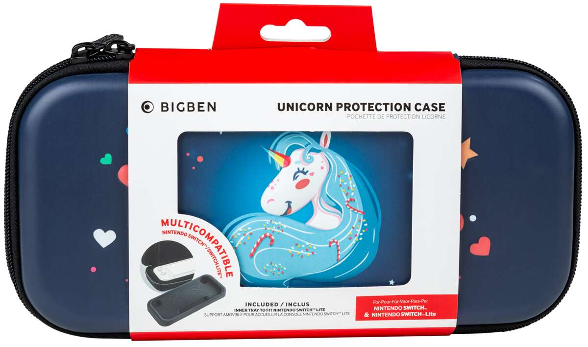Big Ben Pouch Unicorn reiseveske til Nintendo Switch™