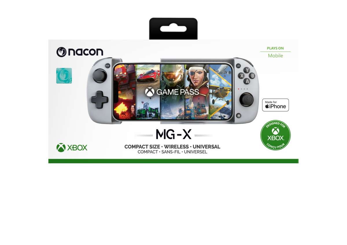 NACON™ MG-X mobilkontroller for iOS
