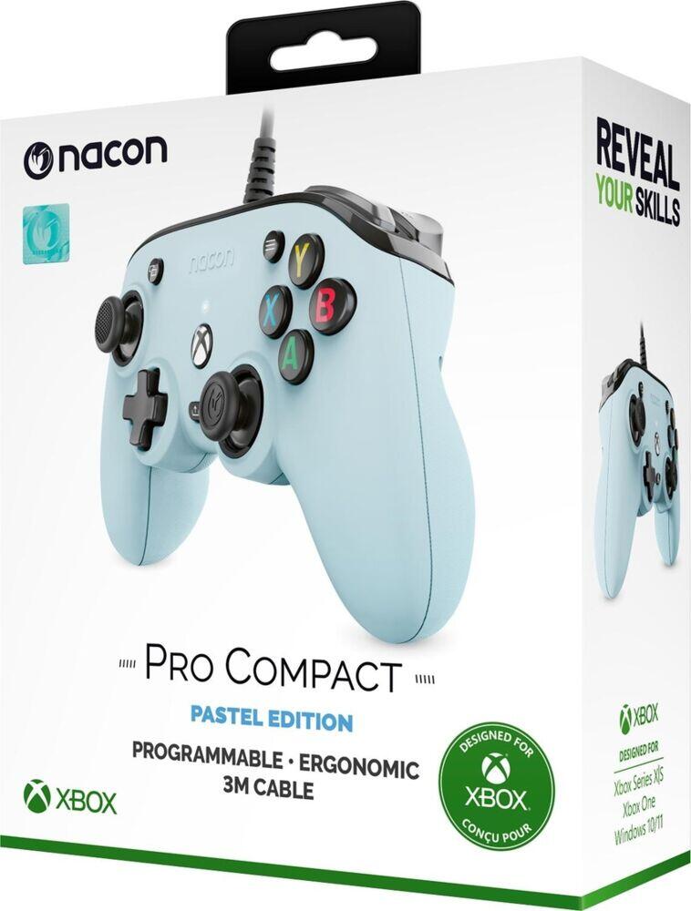 NACON™ Pro Compact kontroller for Xbox Series X|S, Xbox One og PC