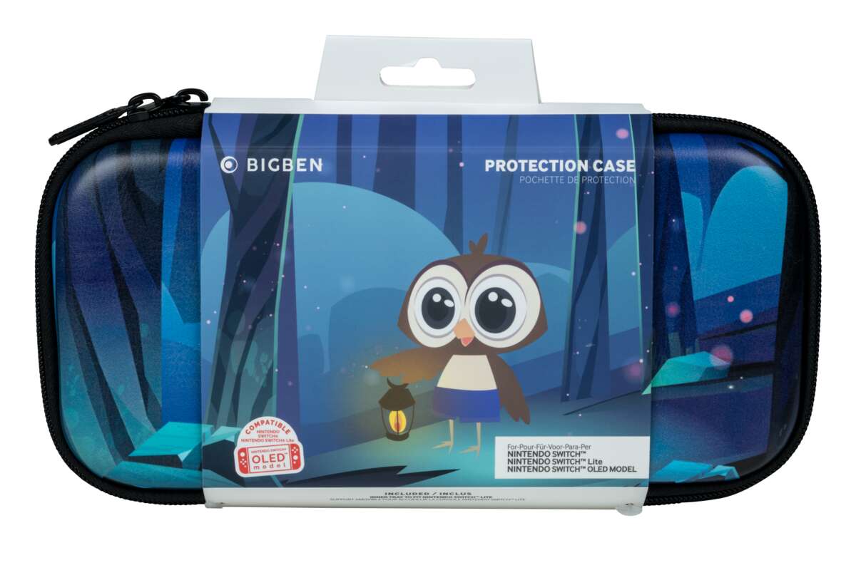 Big Ben Pouch Owl reiseveske til Nintendo Switch™