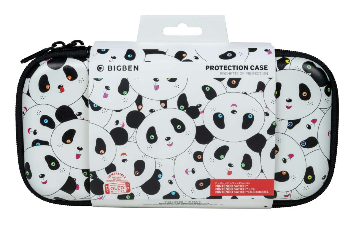 Big Ben Pouch Panda reiseveske til Nintendo Switch™