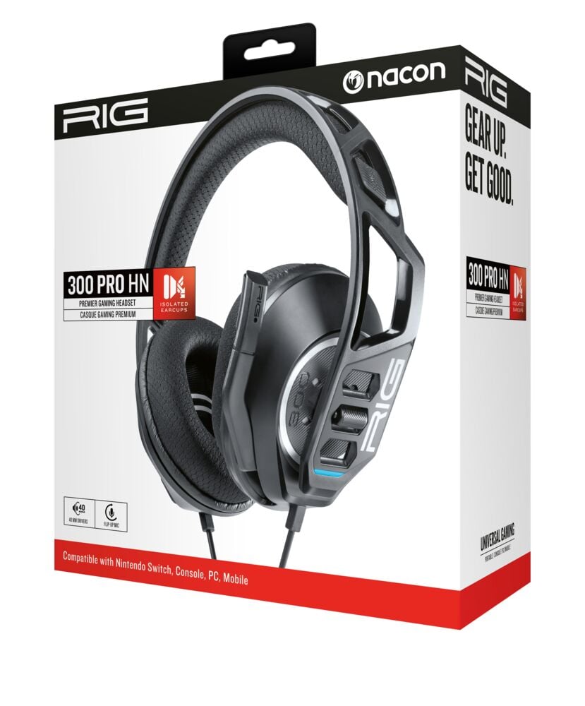 NACON™ Rig 300 Pro gamingheadset