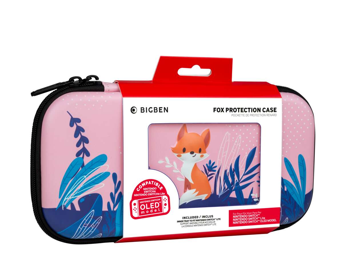 Big Ben Pouch Fox reiseveske til Nintendo Switch™