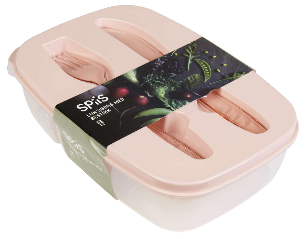 SPiiS lunsjboks med bestikk