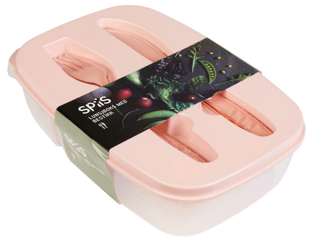 SPiiS lunsjboks med bestikk