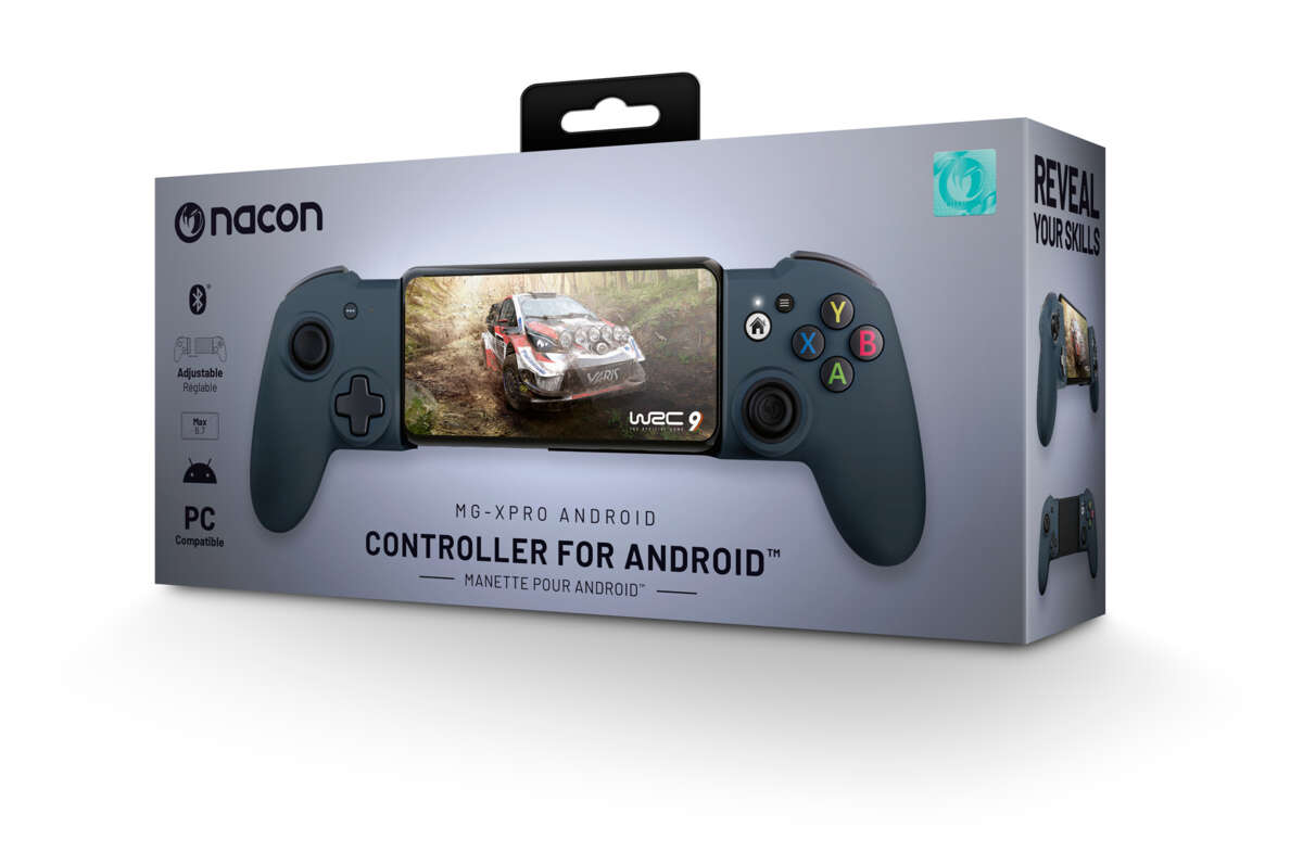 NACON™ MG-X mobilkontroller for Android