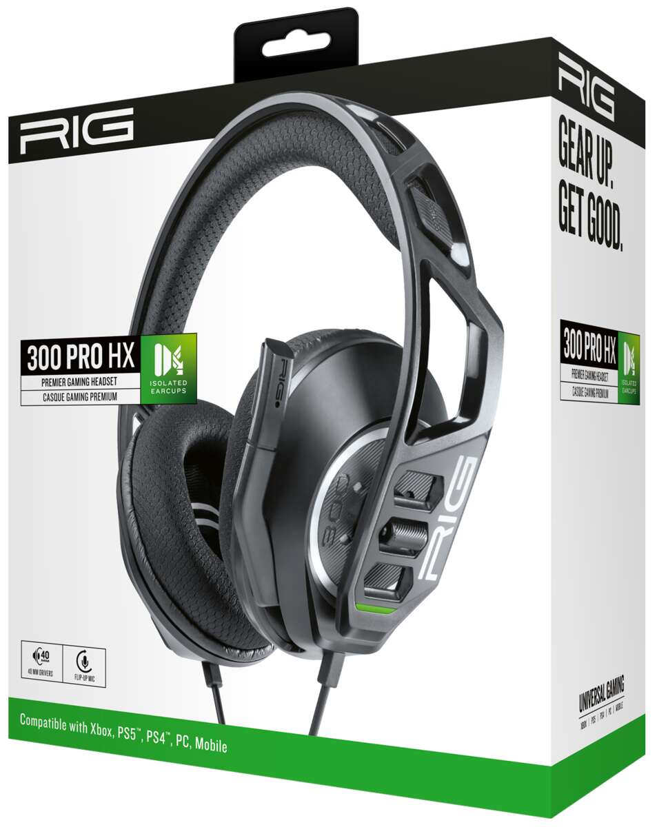 RIG 300 PRO HX gaming headset