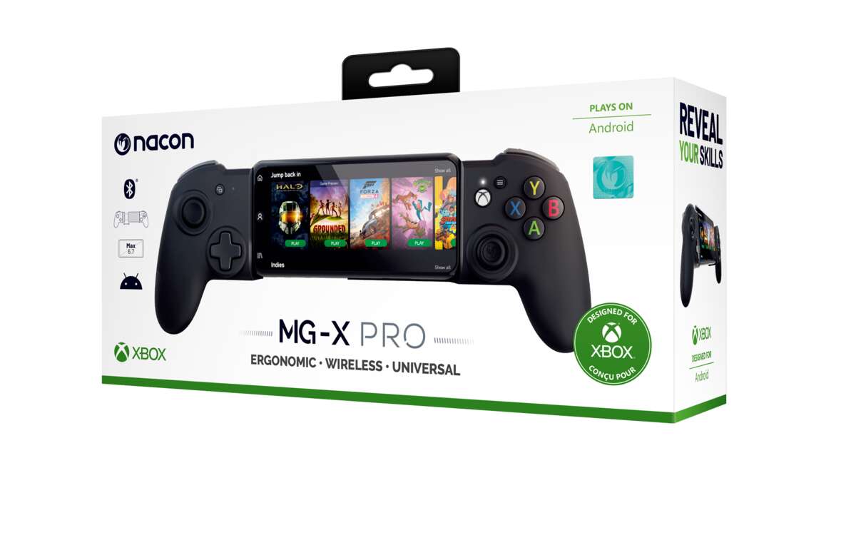 NACON™ MG-X PRO mobilkontroller for iOS