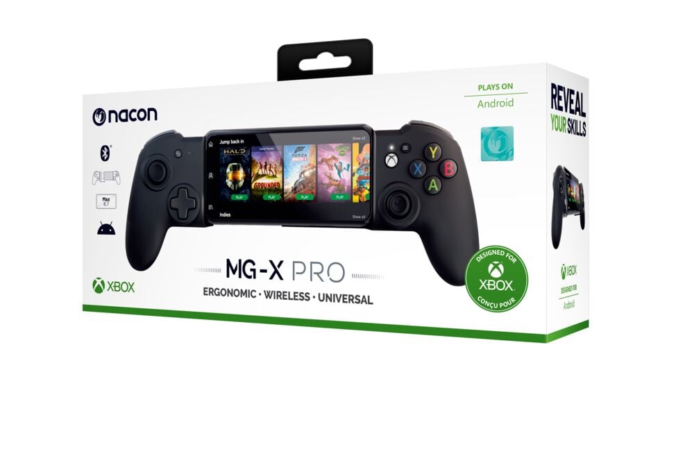 NACON™ MG-X PRO mobilkontroller for iOS