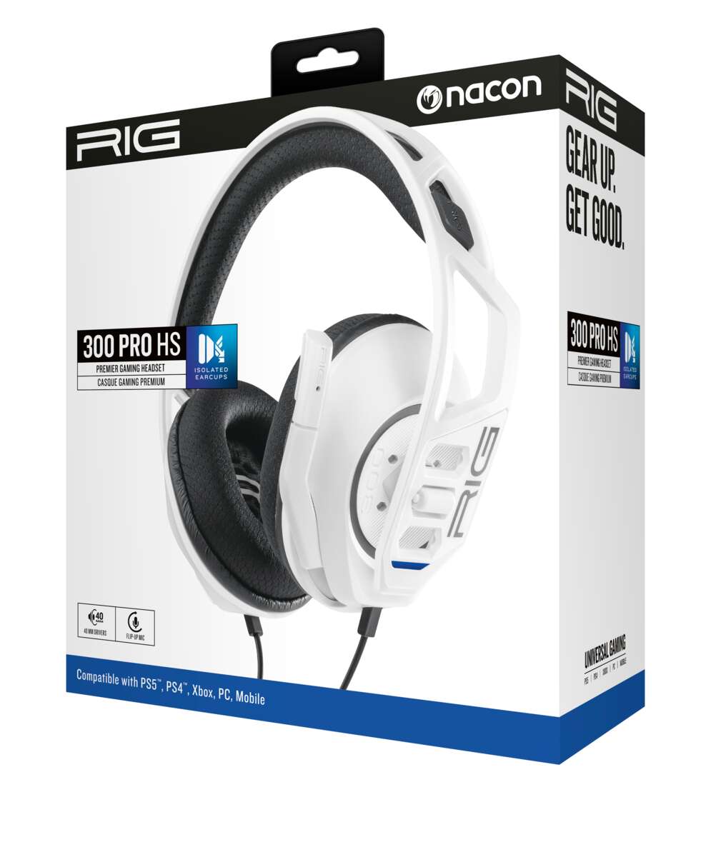 RIG 300 PRO HS gaming headset
