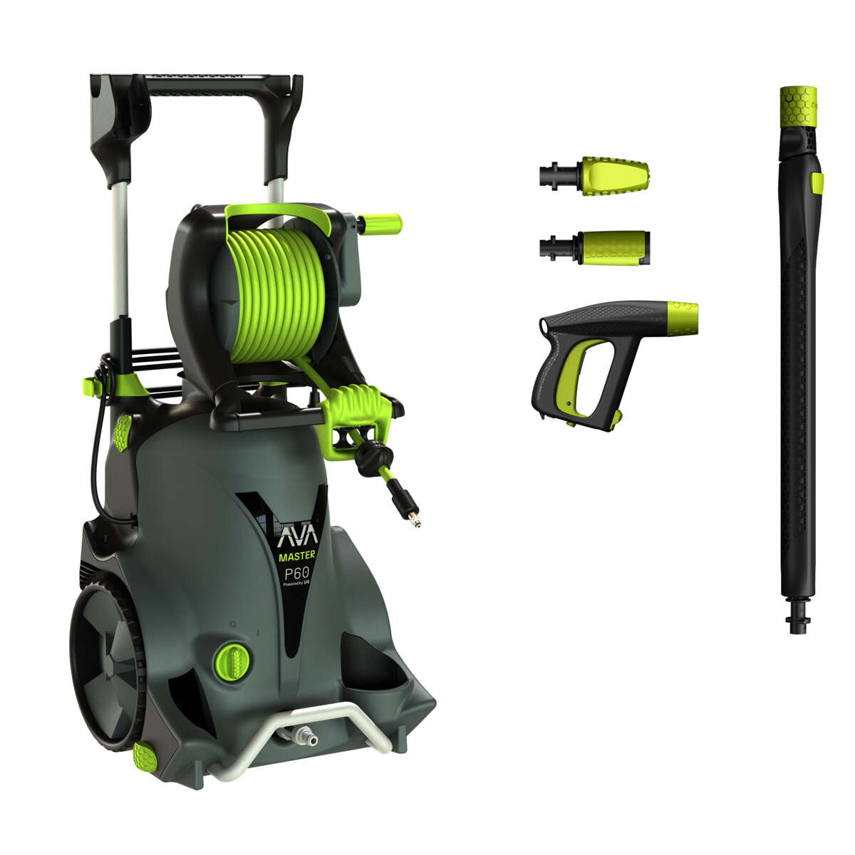 AVA Master P60 2.0 Medium Bundle høytrykkspyler