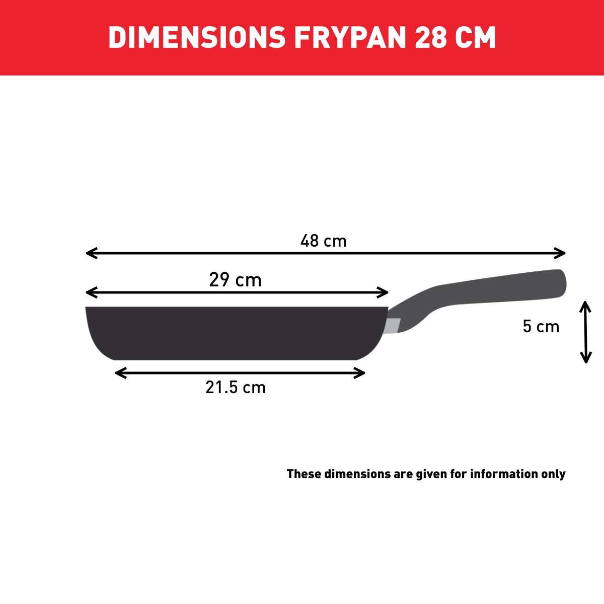 Tefal Intuition stekepanne