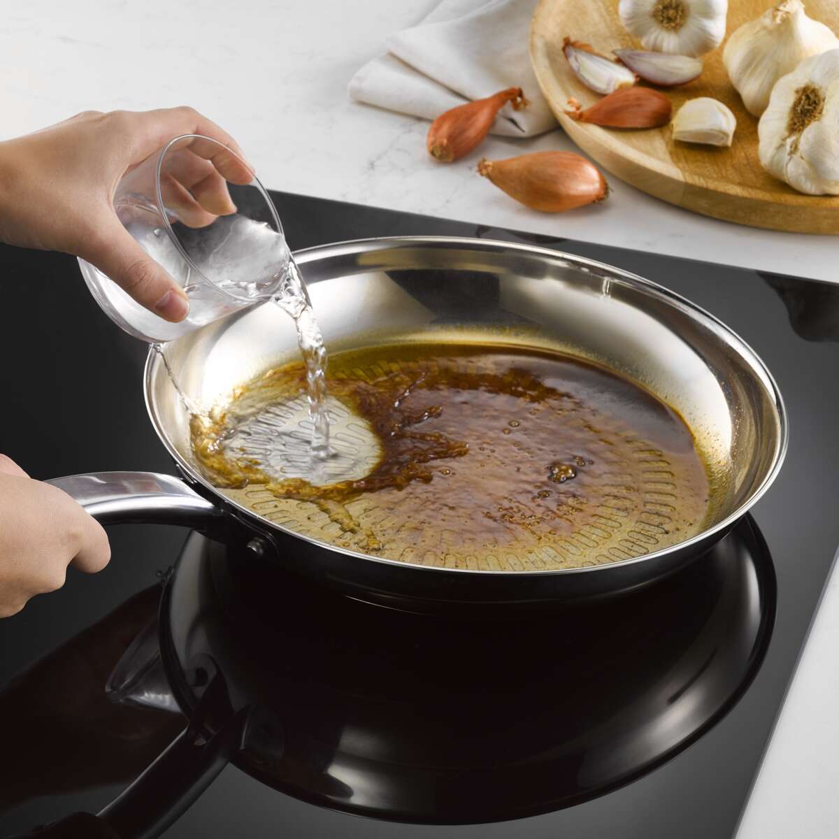 Tefal Intuition stekepanne