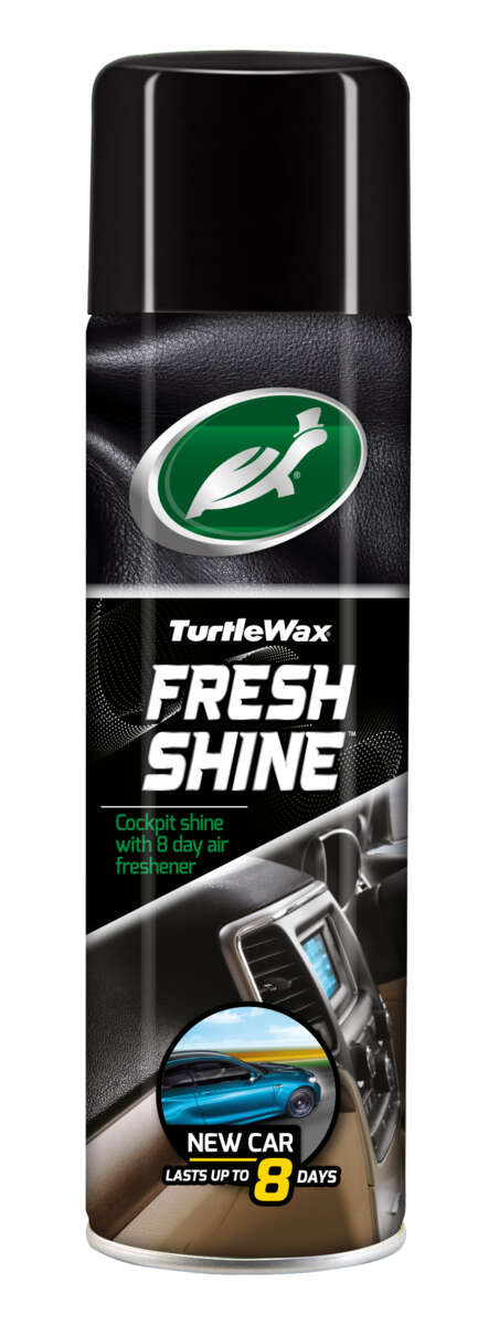 Turtle Wax Fresh Shine interiørspray "ny bil"