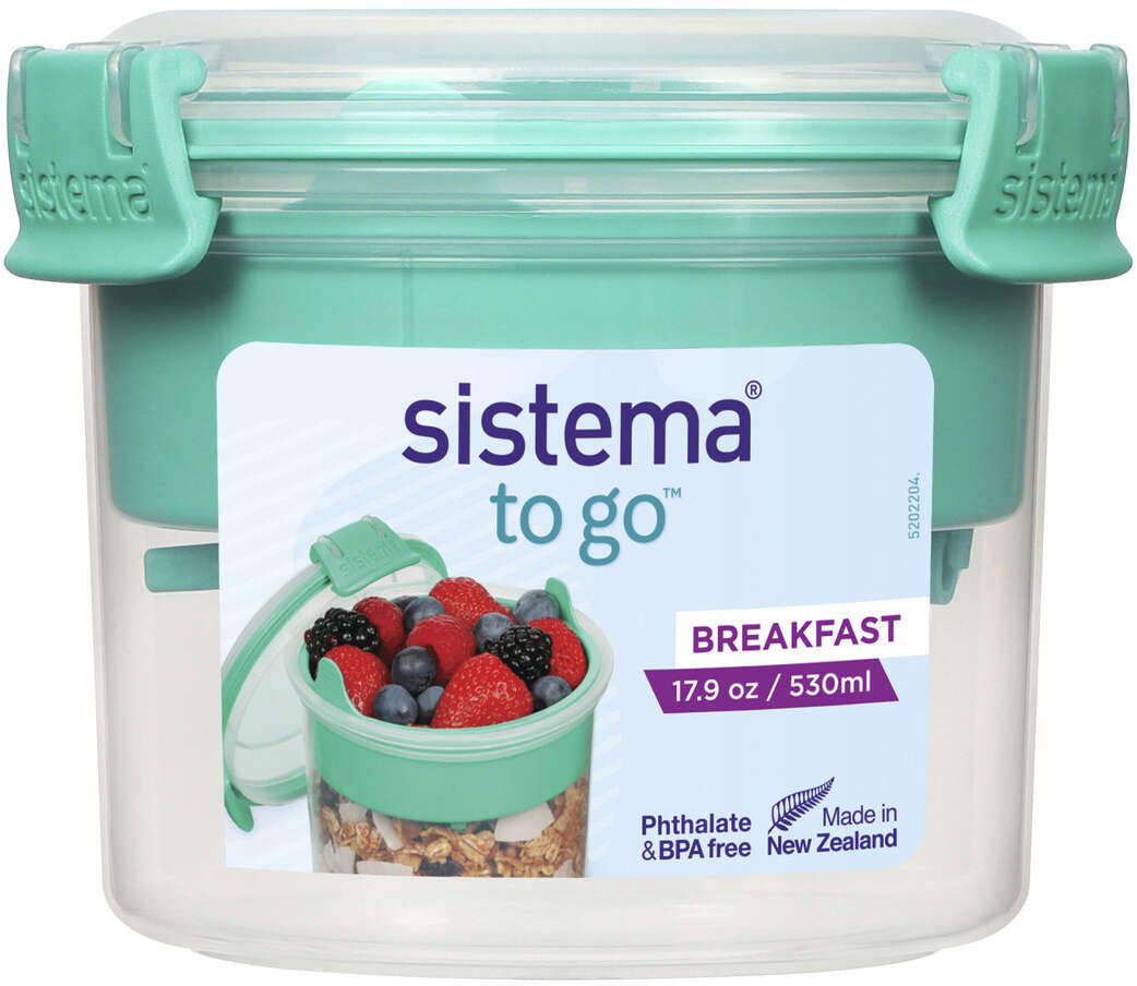 Sistema® breakfast to go matboks