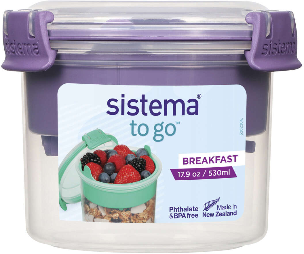 Sistema® breakfast to go matboks