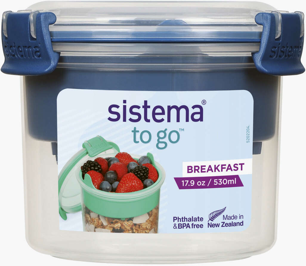 Sistema® breakfast to go matboks
