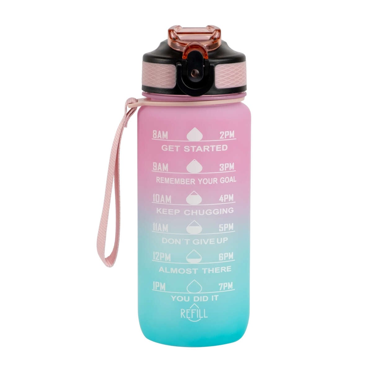 Northpeak 0,6 liter motivasjonsflaske