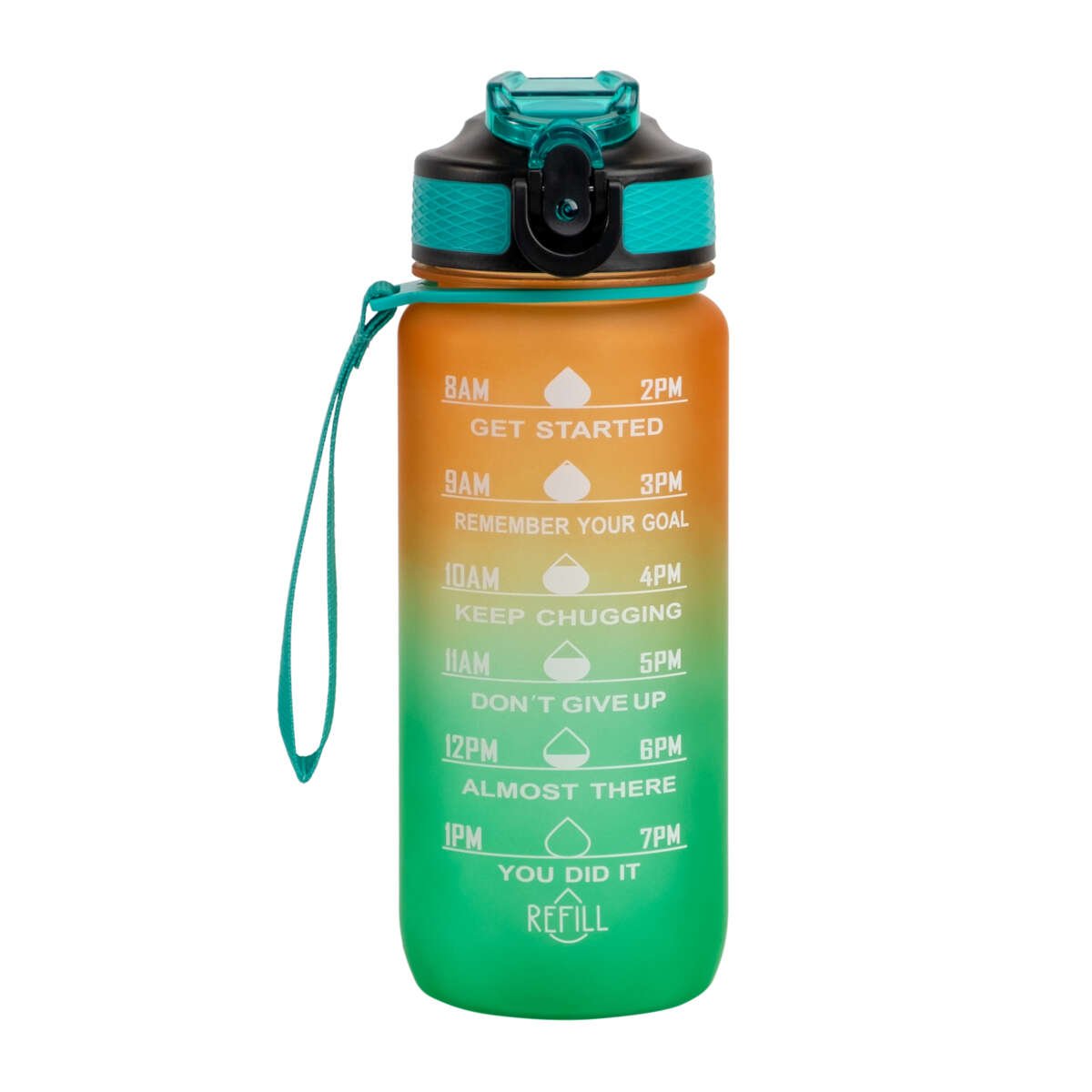 Northpeak 0,6 liter motivasjonsflaske