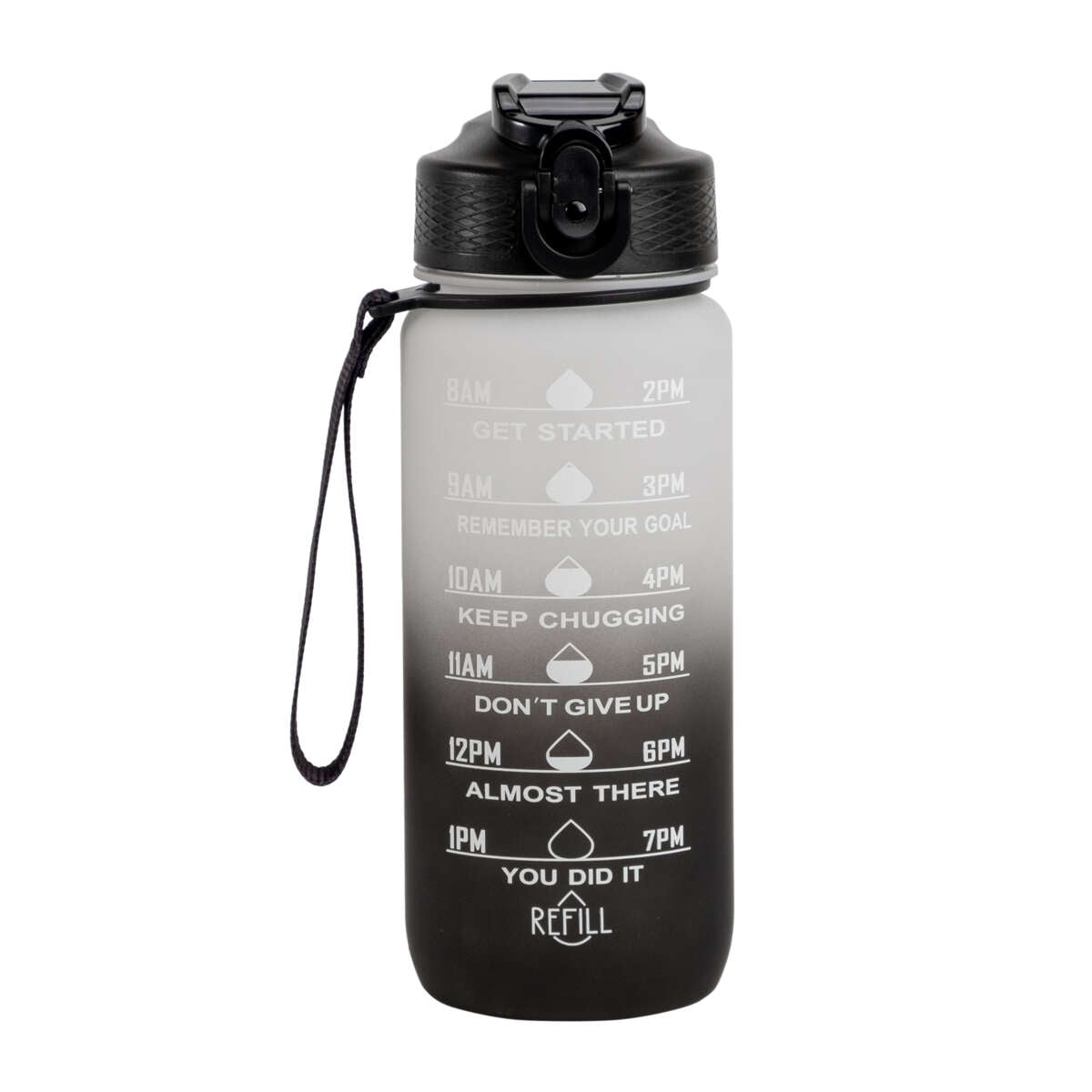 Northpeak 0,6 liter motivasjonsflaske