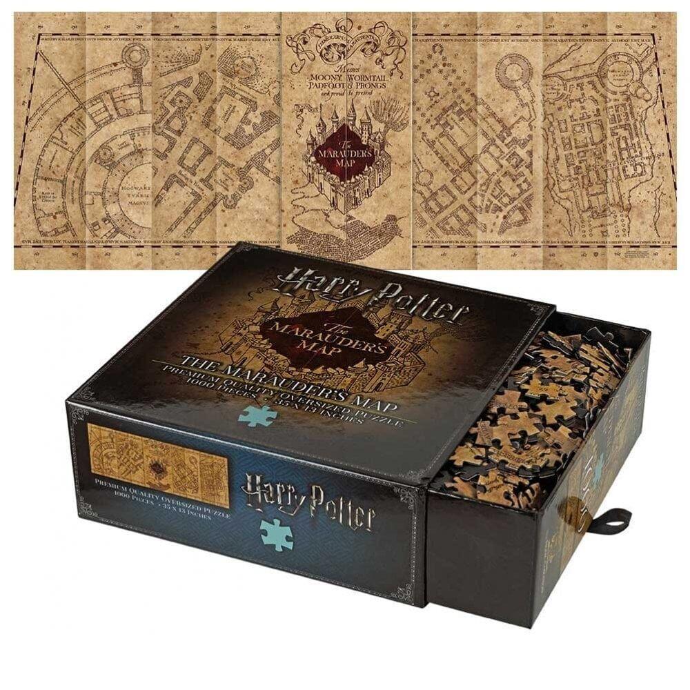 Harry Potter™ Ukruttkartet puslespill