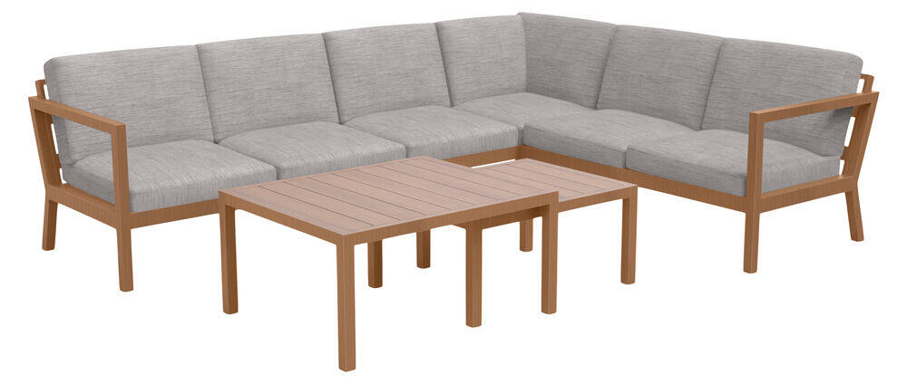 Bohem Røst hjørnegruppe uten putetrekk