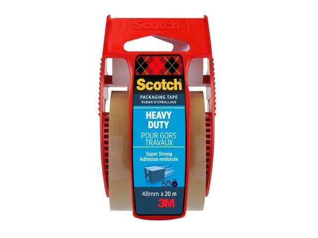 Scotch® Emballasjetape med dispenser