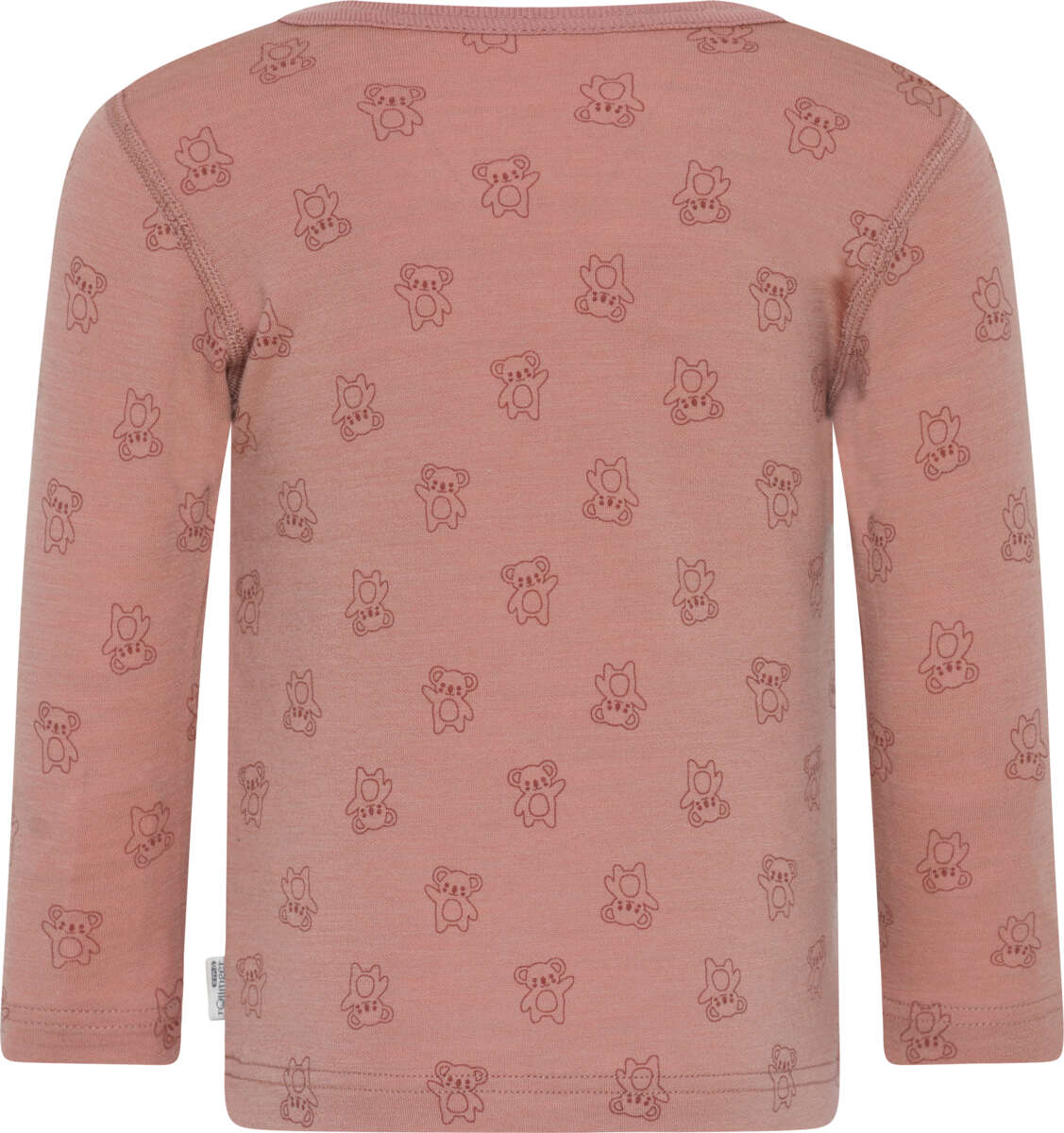 Okidoki merinoull/bambus trøye baby