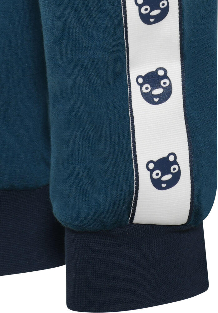 Okidoki ull/bomull bukse barn