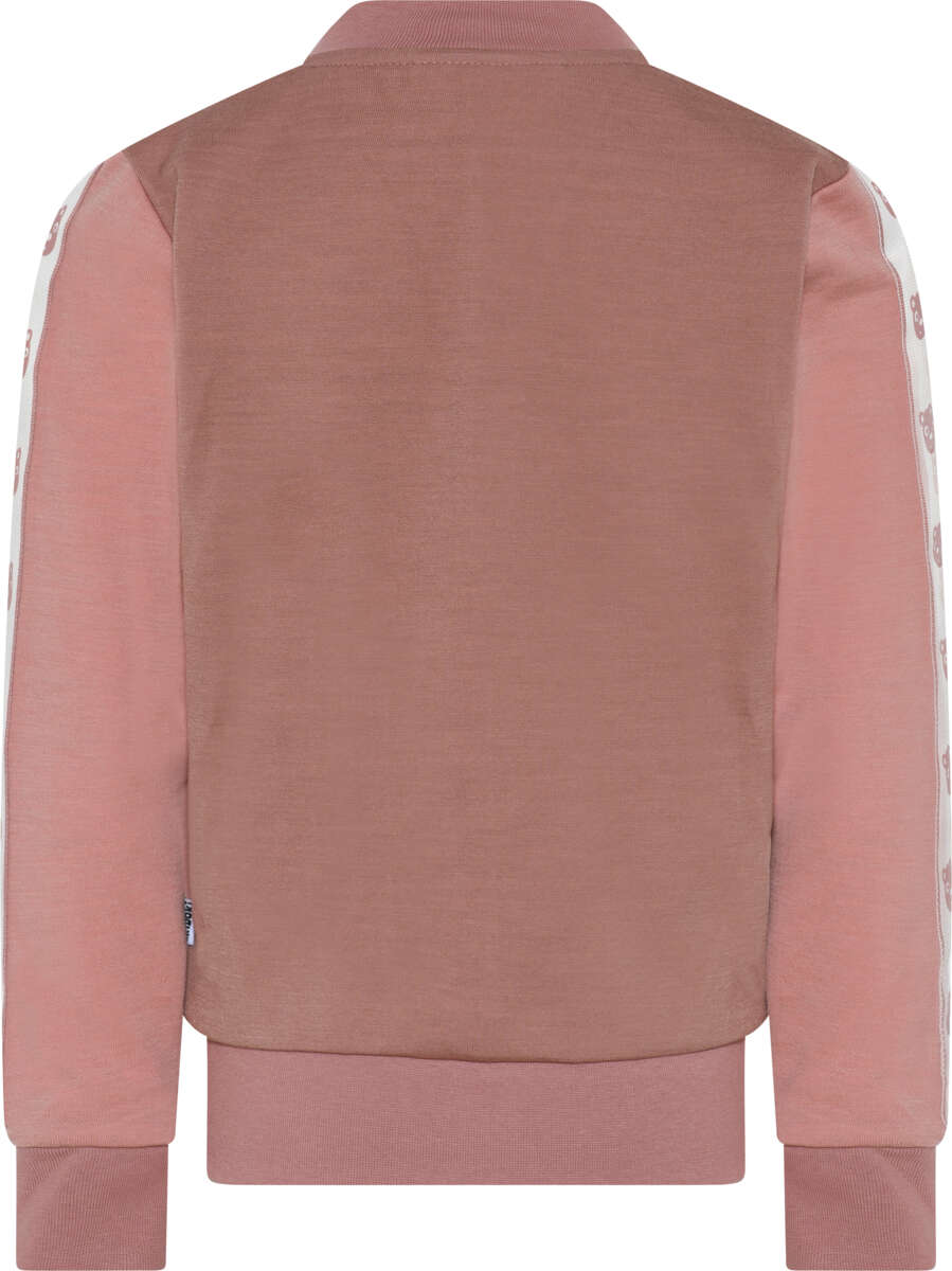 Okidoki ull/bomull jakke barn