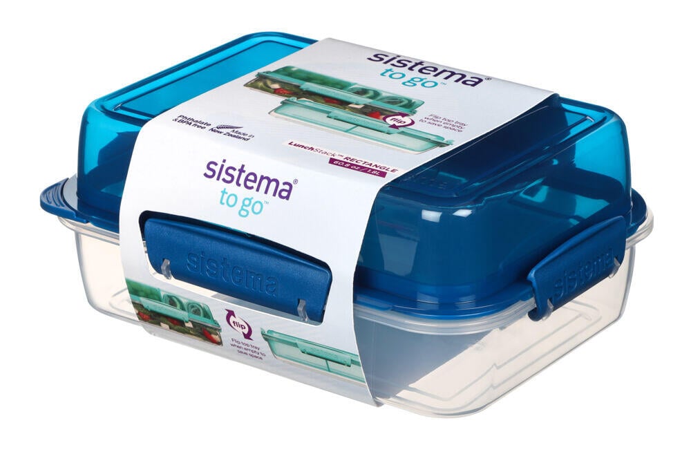 Sistema® Lunch Stack Rectangle TO GO™ matboks