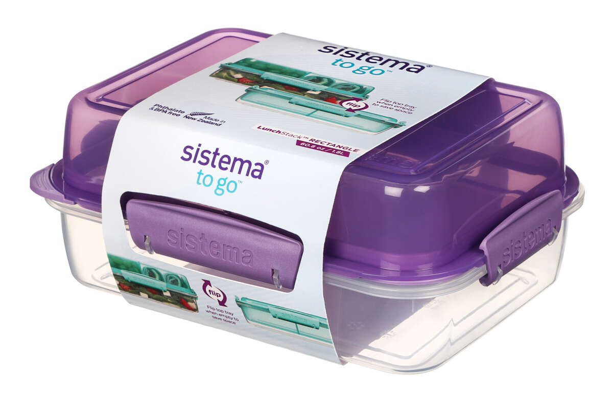 Sistema® Lunch Stack Rectangle TO GO™ matboks