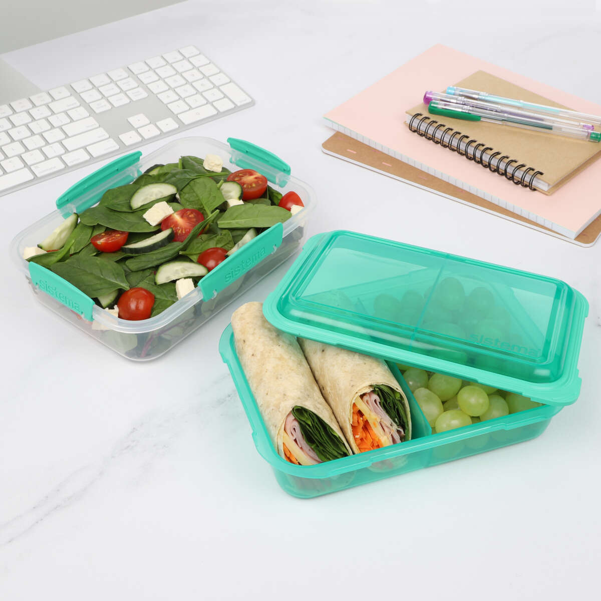 Sistema® Lunch Stack Rectangle TO GO™ matboks