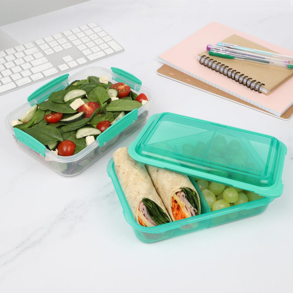 Sistema® Lunch Stack Rectangle TO GO™ matboks