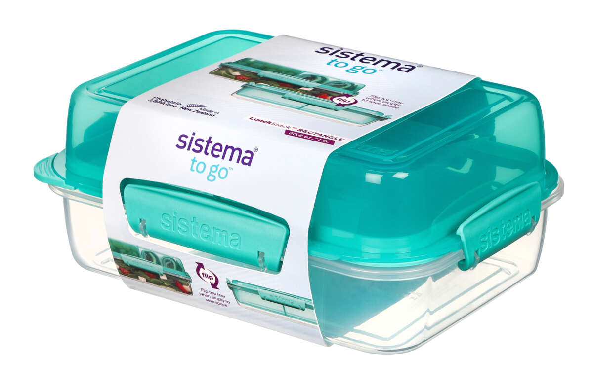 Sistema® Lunch Stack Rectangle TO GO™ matboks