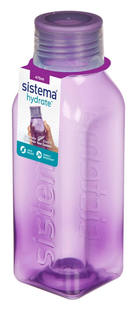 Sistema® Square drikkeflaske