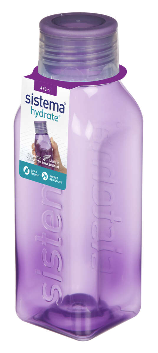 Sistema® Square drikkeflaske