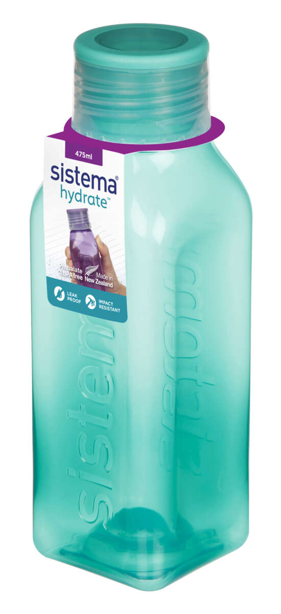 Sistema® Square drikkeflaske