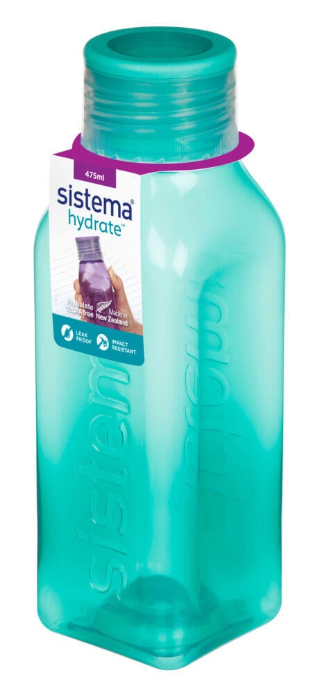 Sistema® Square drikkeflaske