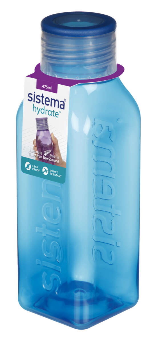 Sistema® Square drikkeflaske