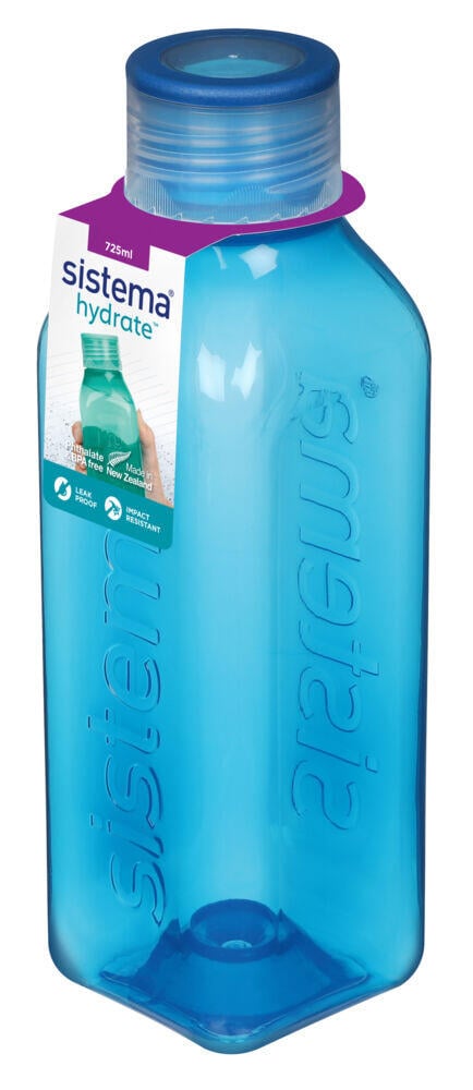 Sistema® Hydrate Square drikkeflaske
