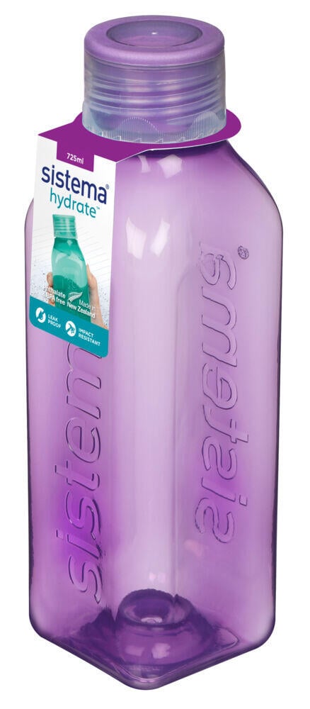 Sistema® Hydrate Square drikkeflaske