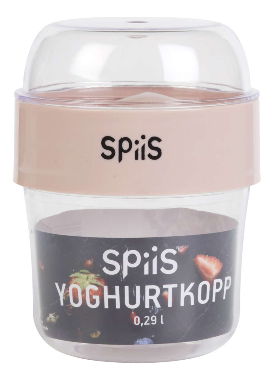 SPiiS yoghurtkopp
