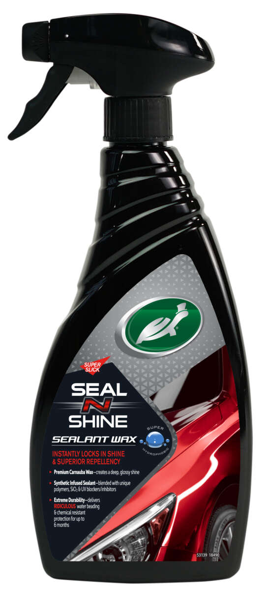 Turtle Wax Sealant Carnauba Spray Wax
