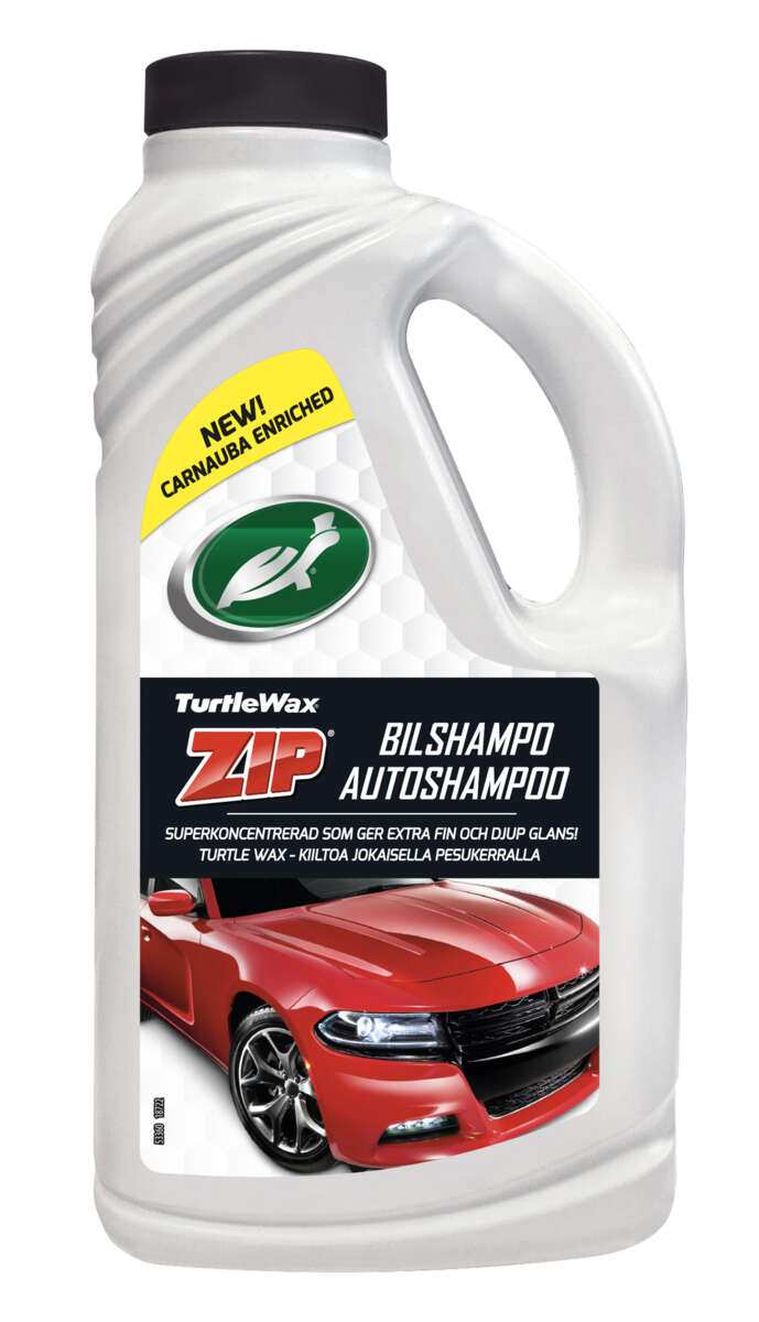Turtle Wax Zip bilshampo