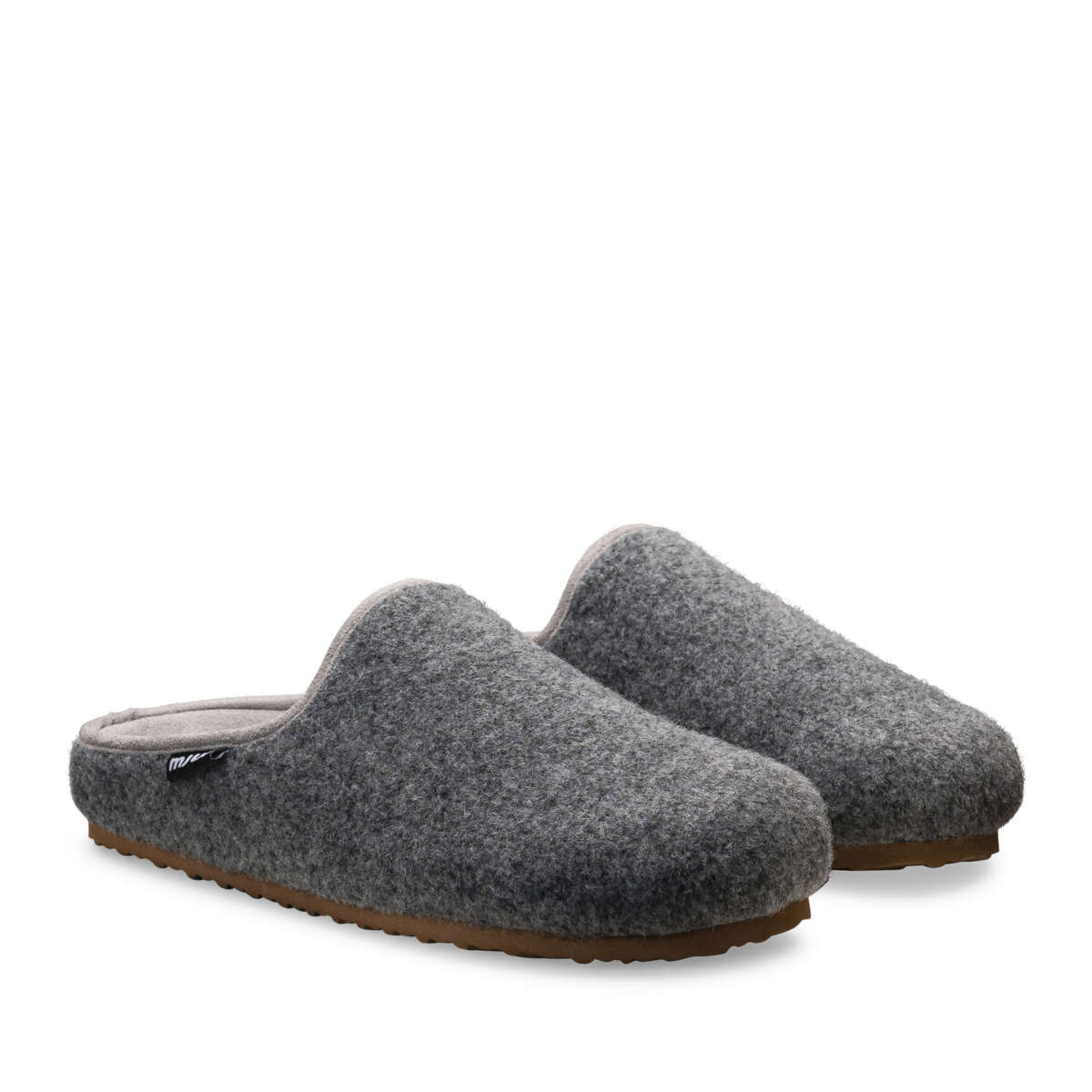 Mjuk slip-in filttøfler dame