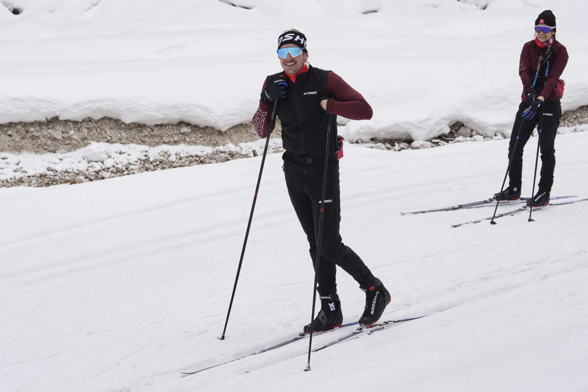 Madshus Active Pro Skate langrennsski 24